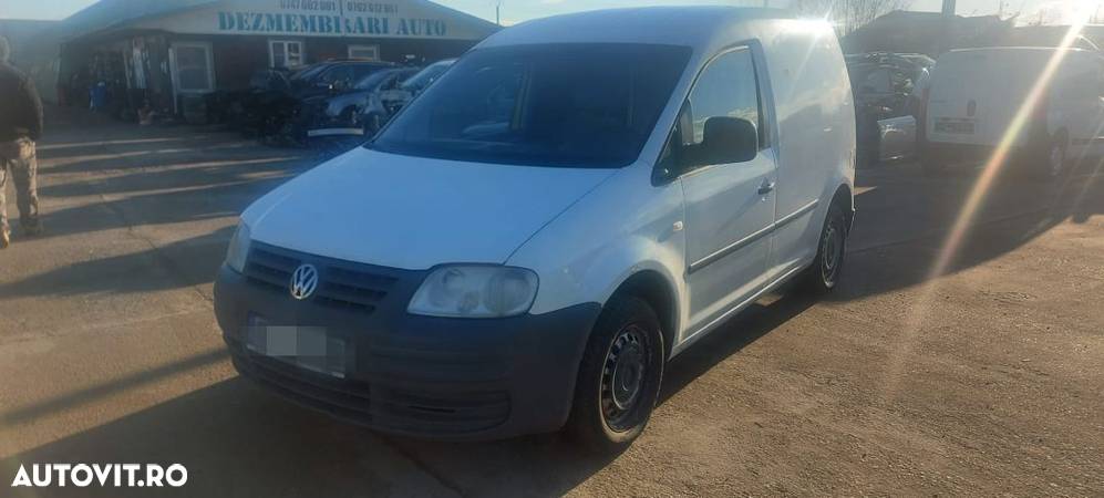 Dezmembram Volkswagen Caddy, 2007, 1.9 SDI cod motor BDJ - 1