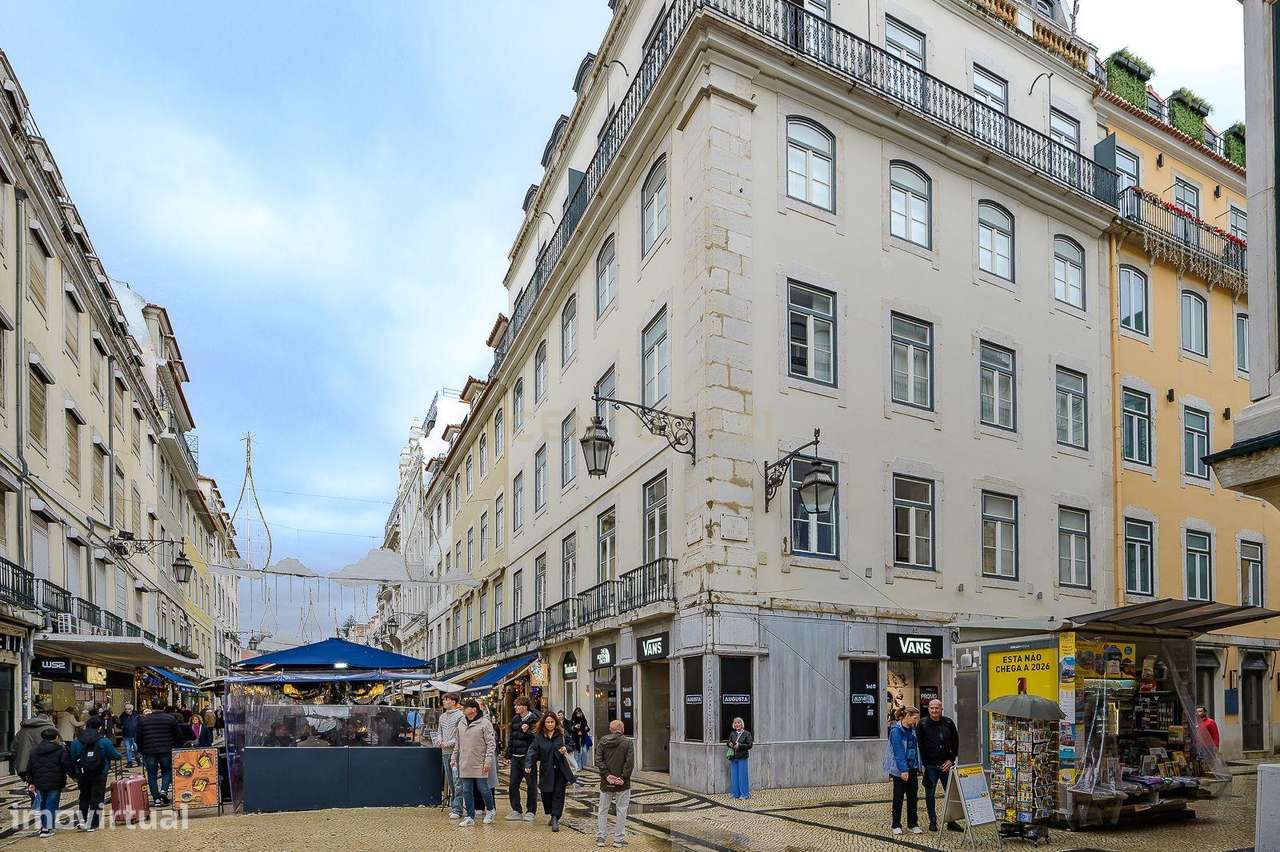 Apartamento T2 de Luxo com Varanda a Sul, Vista Rio e Prédio Totalment-22