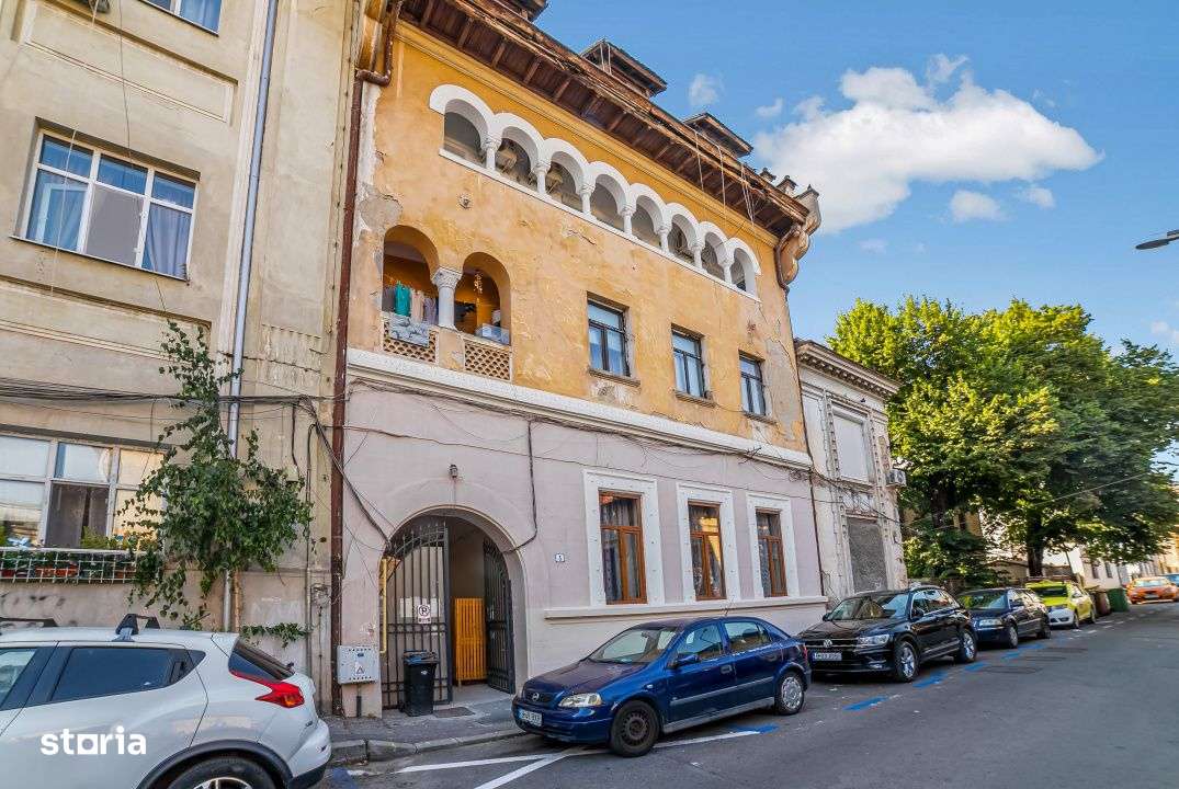 4 camere*Parter/2*Vila interbelica*Curte comuna*120 mp utili*C. Dona 5 - Imagine principală: 1/13