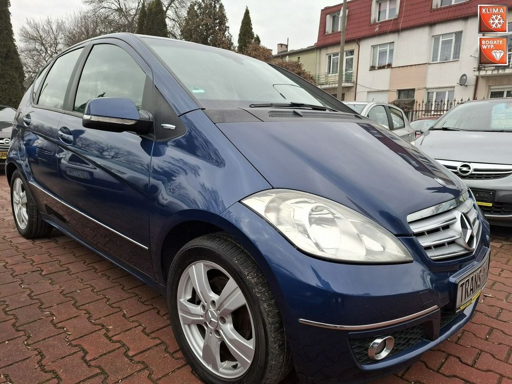 Mercedes-Benz A W169 (2004-2012) 180 CDI Avantgarde 2008