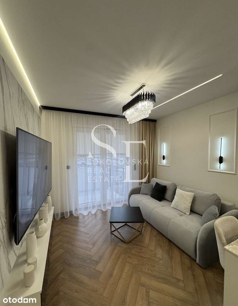 Wyjątkowy, narożny apartament na Woli, klimat