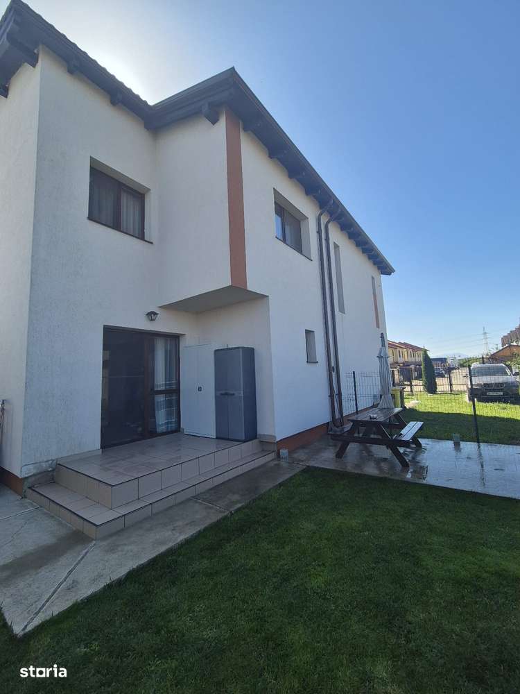 Casă tip duplex premium, complet mobilată și utilată | Sânpetru-18