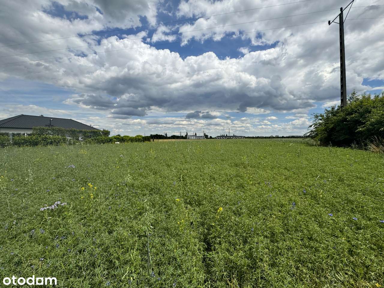Działka budowlana Obora - Pełny obrazek: 5/5