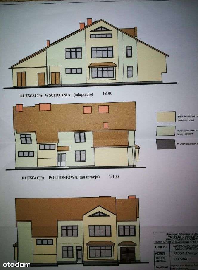 Nieruchomość Produkcyjno-Handlowo-Usługowo-Biurowa - Pełny obrazek: 2/13