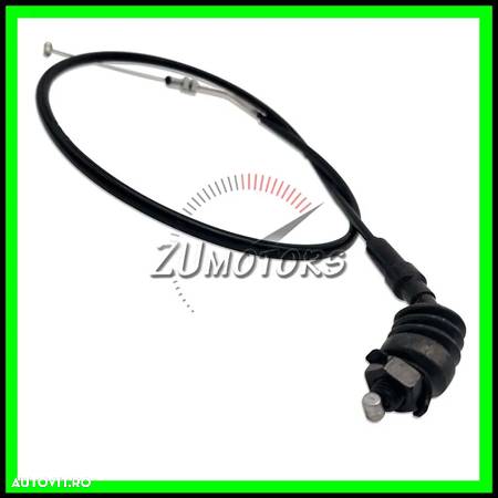 Cablu Acceleratie Atv LINHAI 400 300 275 260 250 - Cod Original 20114 (120cm) - 1