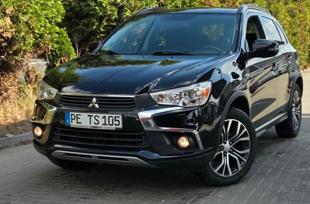 Mitsubishi ASX 2.2 DI-D 4WD Automatik Top 2017