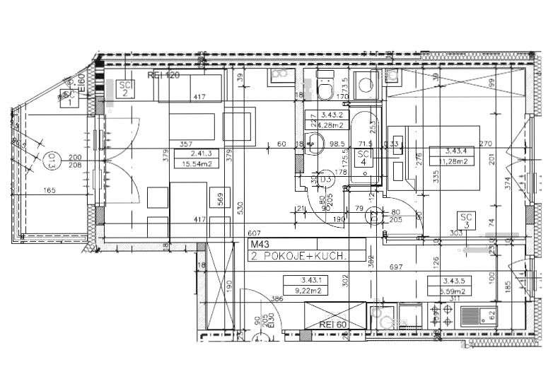 wysoki standard⭐osiedle z recepcją⭐klimatyzacja-9