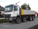 Mercedes-Benz Actros 4141 kiper hydroburta bortmatic stare tacho - 2