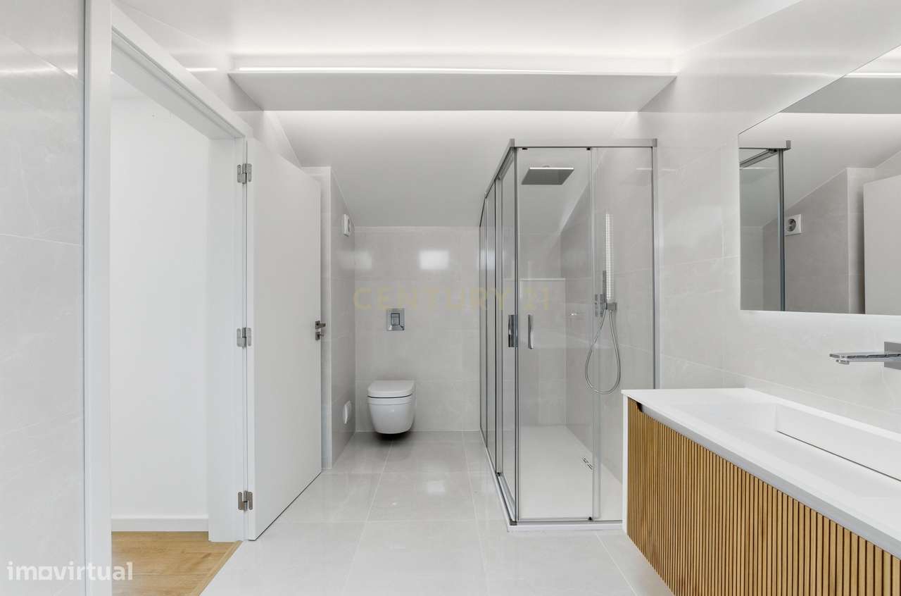 Penthouse T3 Nova com Terraço e Vista Mar | Aqua Vista (200m da praia)-24
