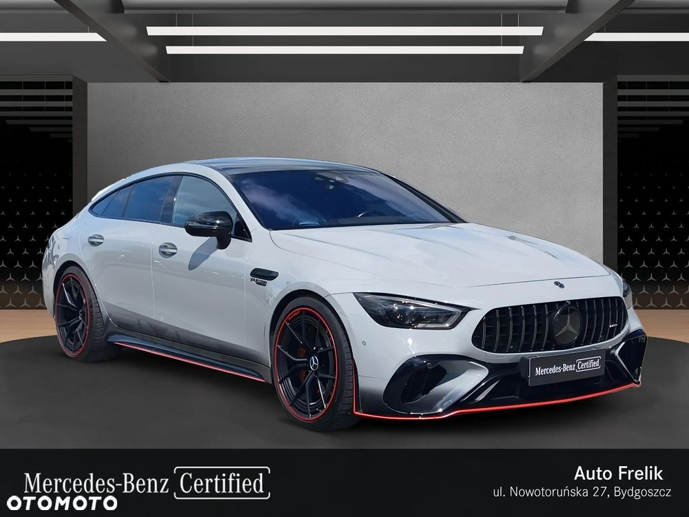 AMG GT 63SE 843KM AMG F1 Edition Premium Plus Salon PL FV23% 1wł.