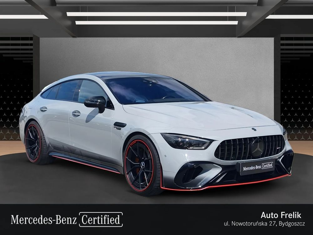 AMG GT 63SE 843KM AMG F1 Edition Premium Plus Salon PL FV23% 1wł.