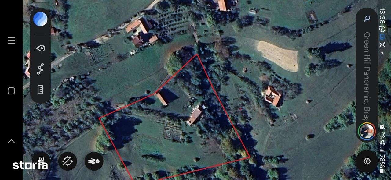 Casa cu teren 17000mp Poiana Marului BRASOV-2