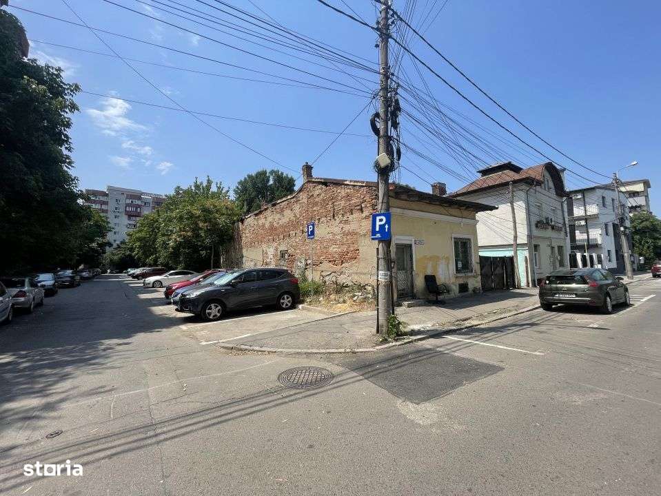 13 Septembrie, Samuil Vulcan, 963 mp, 12ml deschidere, constructie pe-0