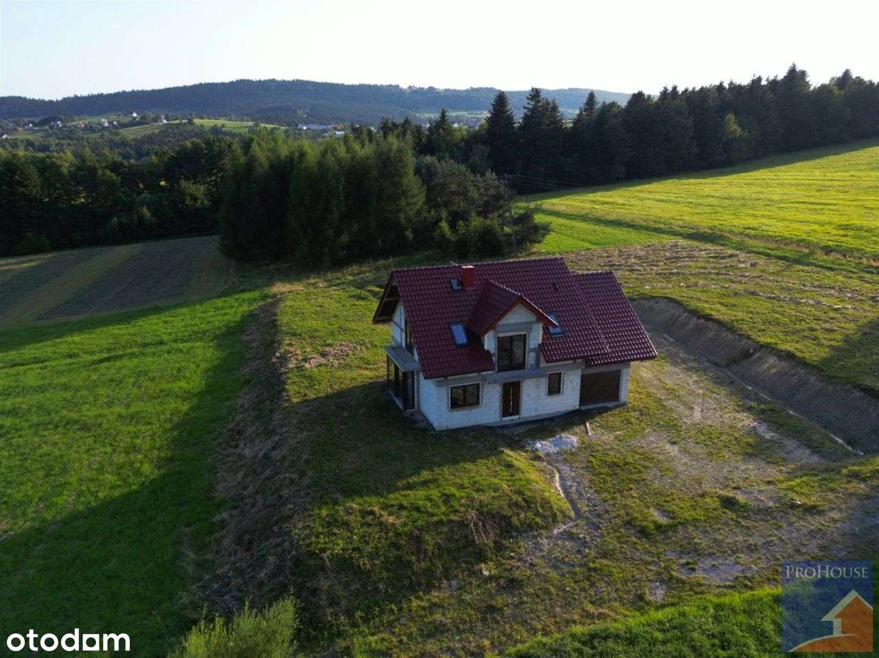 Nowy dom jednorodzinny z dużą działką - Pełny obrazek: 4/20