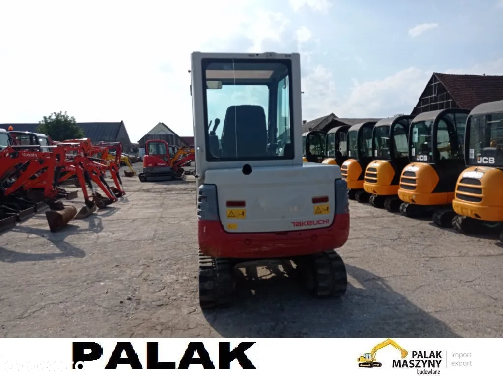 Takeuchi Mini koparka Takeuchi Tb 228  , 2015 rok - 6