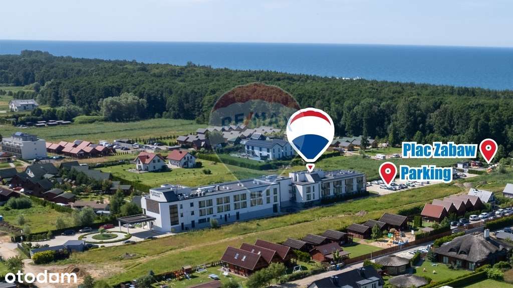 Dwupokojowy apartament 35,71 m² w Mielenku-14