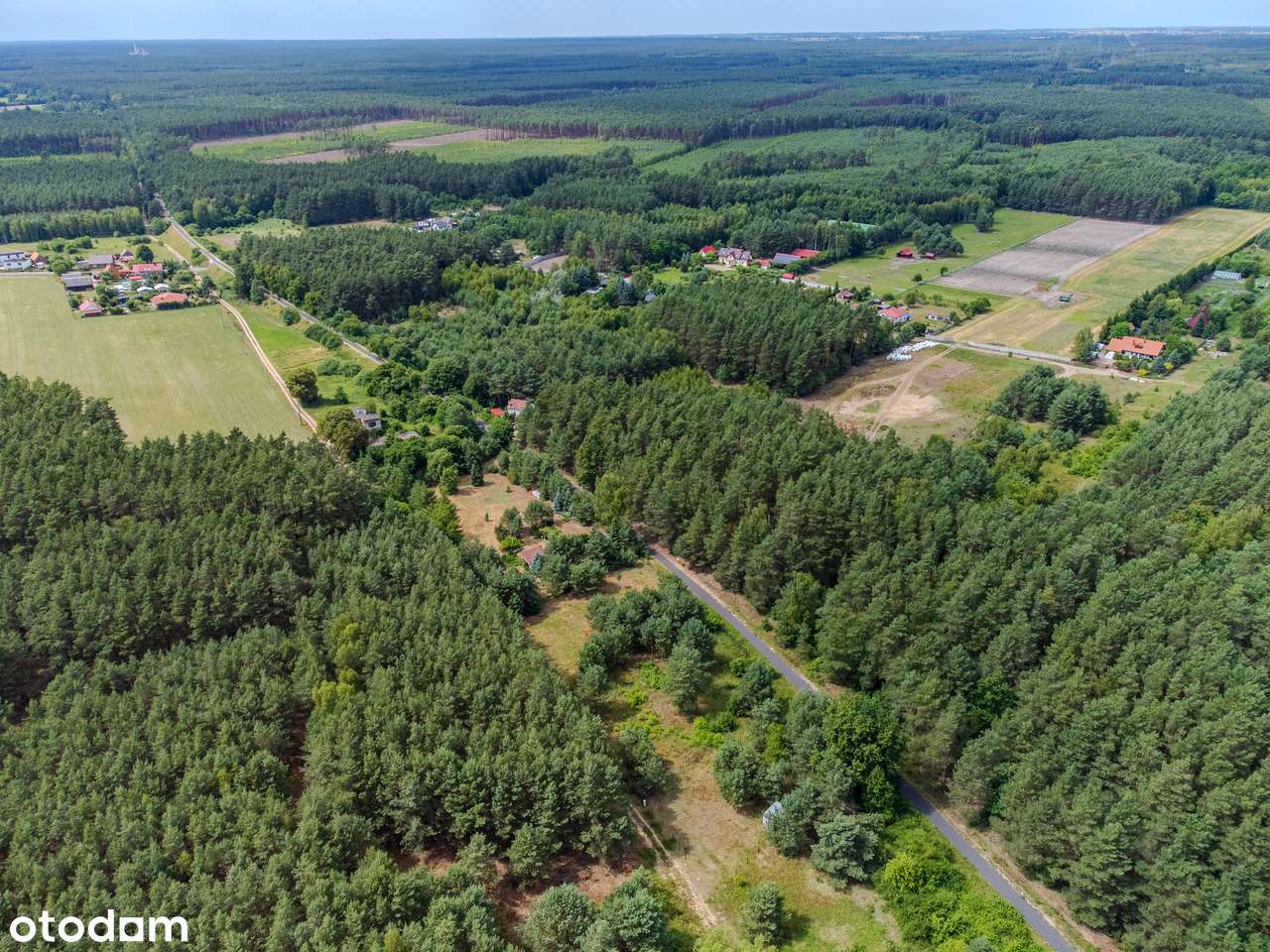 Działki budowlane na sprzedaż warunki zabudowy Puszcza Notecka-4