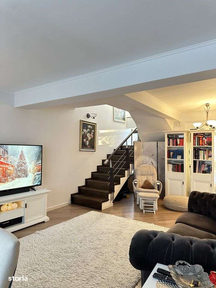 Casa insiruita, 4 camere, Ultramoderna, 195 mp, gradina, Zona Europa - Imagine principală: 2/19