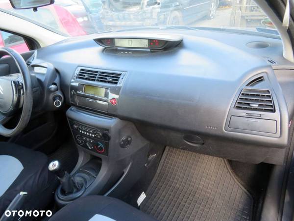 DESKA ROZDZIELCZA AIRBAG KONSOLA C4 I CITROEN 2004-2008 - 1