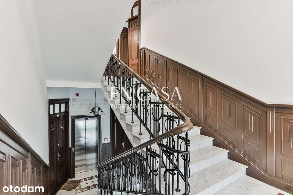 Noakowskiego | Kamienica | Przestronne 158m2-11