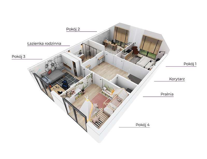 Gotowy do zamieszkania | Smart Home | Ogród | 10 min. centrum | 5 pok.-18