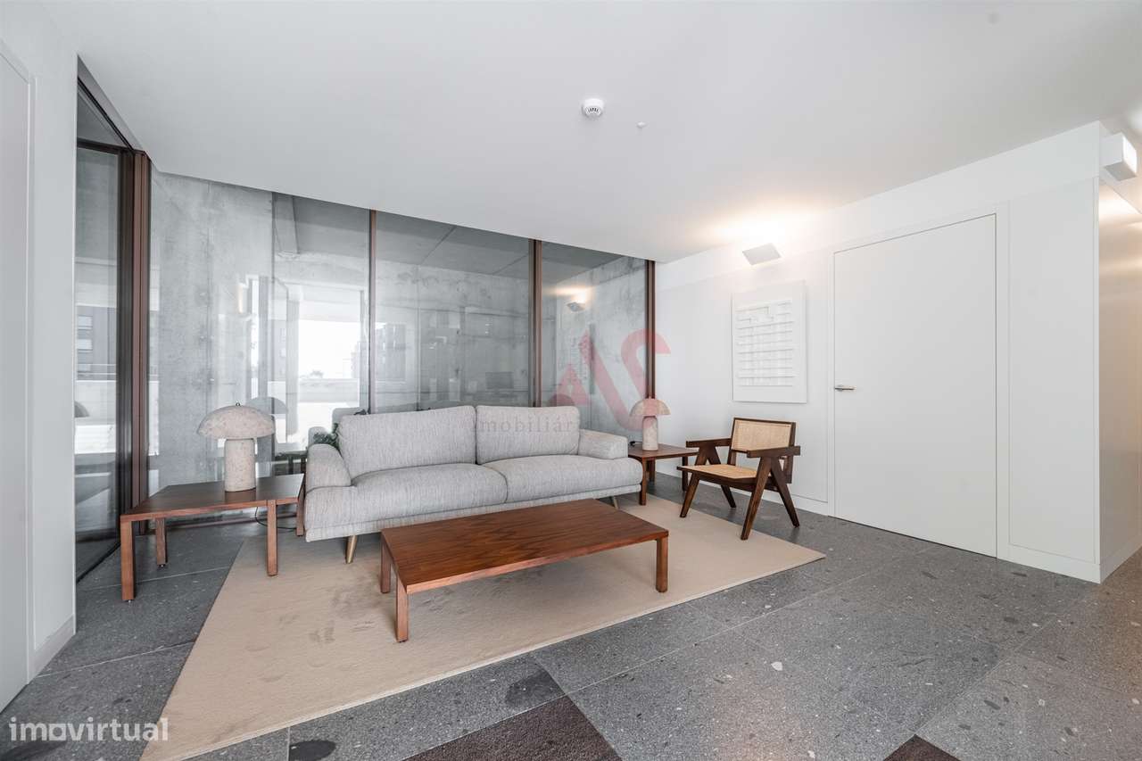 Apartamento T2 NOVO de LUXO,no Miramar Tower no Porto, com Ginásio no - Grande imagem: 5/37