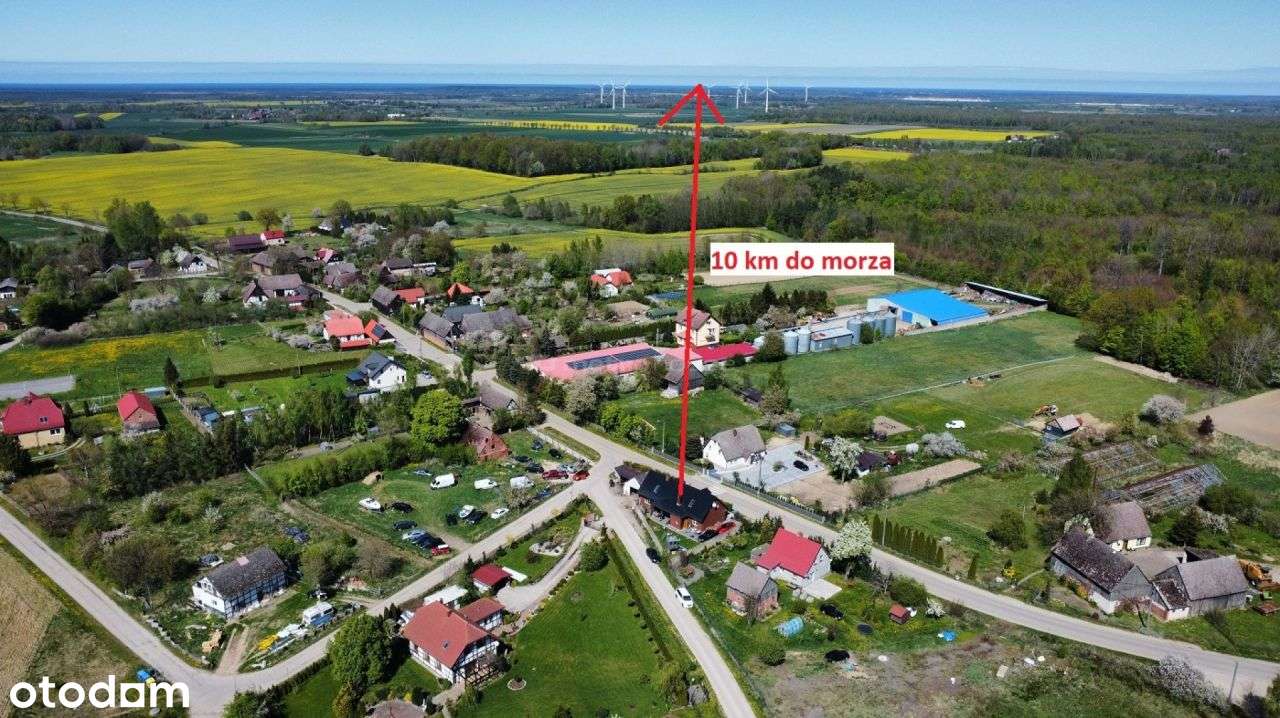 Dom 10 km od Ustki, spokojna okolica, 2 garaże! - Pełny obrazek: 5/15