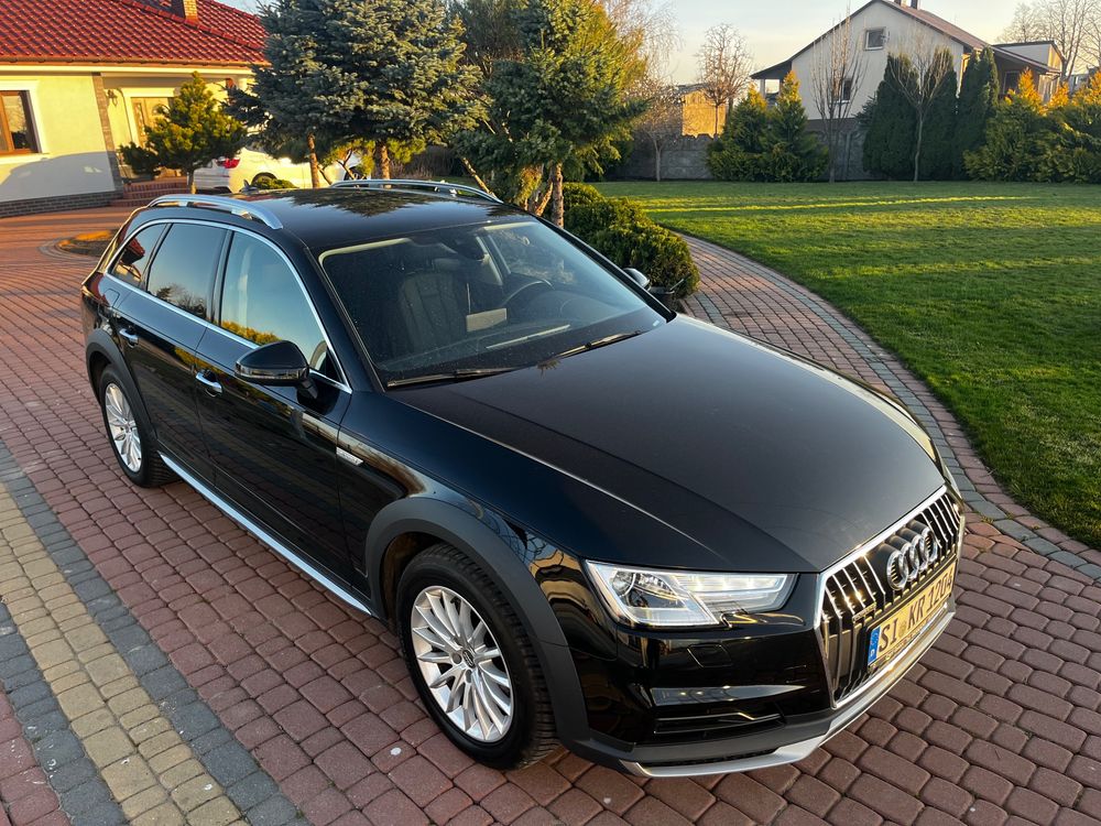 Audi A4 B9 2016
