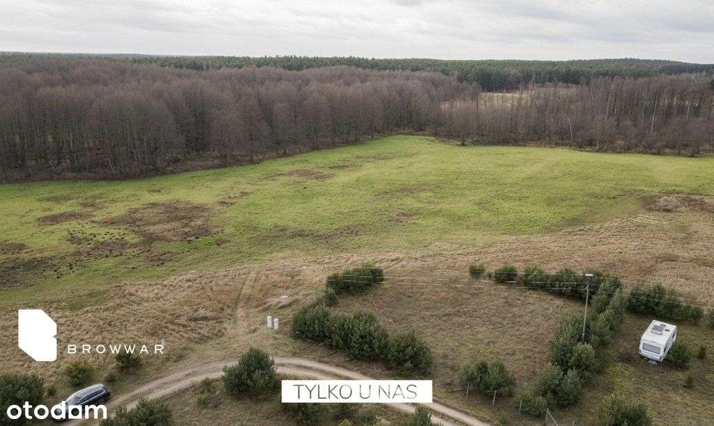 Działka budowlana w otulinie parku krajobrazowego-1