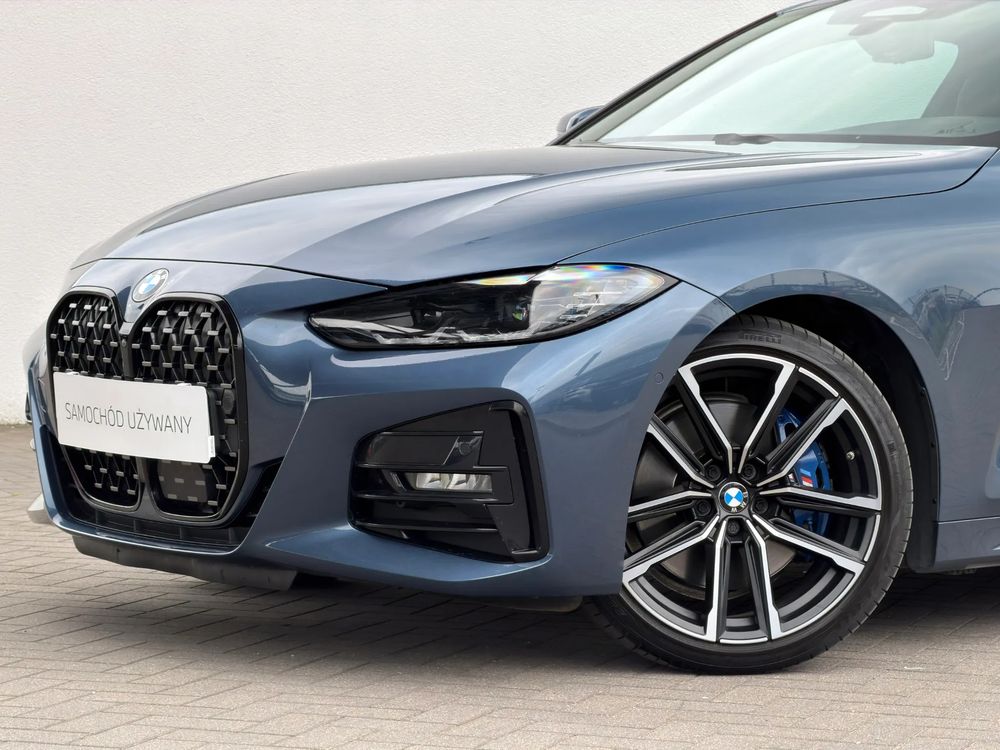 BMW Seria-4 420D XDRIVE MHEV M Sport 190 KM — zdjęcie 3