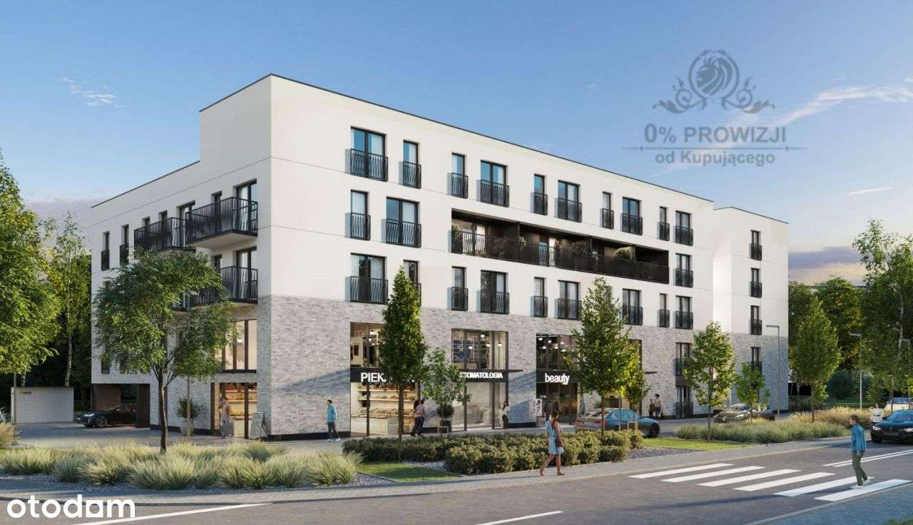 Piękne mieszkanie 2 pokojowe z balkonem w zielonej-11