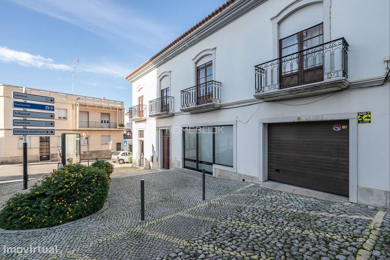 Prédio  - TAVIRA -  Apartamento c/garagem + Comércio - Grande imagem: 4/49