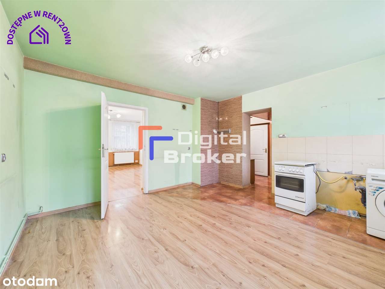 Centrum | 3 pok. | 59,5 m² | piwnica | 1-piętro - Pełny obrazek: 4/11