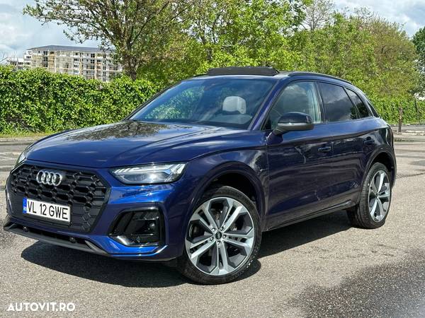 Audi Q5 40 TDI Sportback quattro S tronic S line - 10