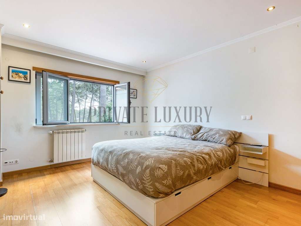 Moradia T5 na Herdade da Aroeira: Primeira Linha de Golfe com Vista...-15