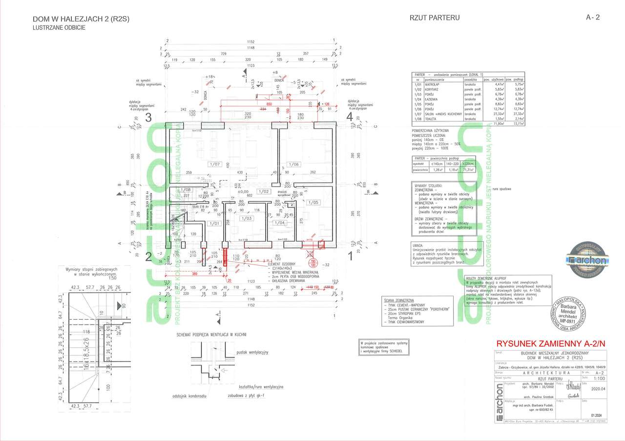 4-pokojowe mieszkanie 73m2 Bez Pośredników - Pełny obrazek: 2/5