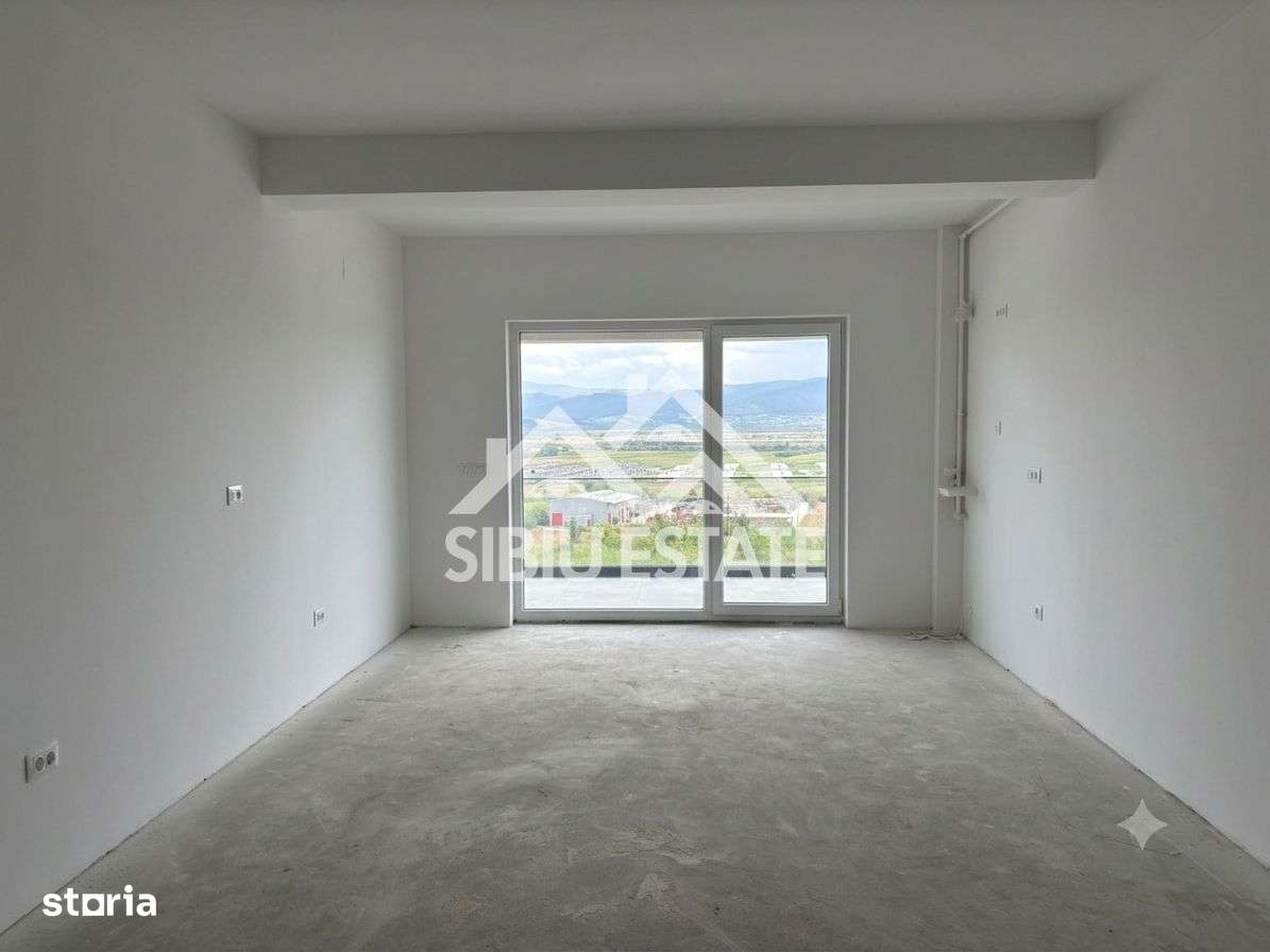 Apartament 2 camere, 54 mp + balcon 6 mp,la 10 min de centrul Sibiului-1