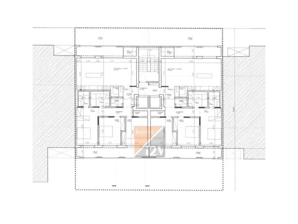 Apartamento de T3 Duplex com acabamentos de Luxo-20