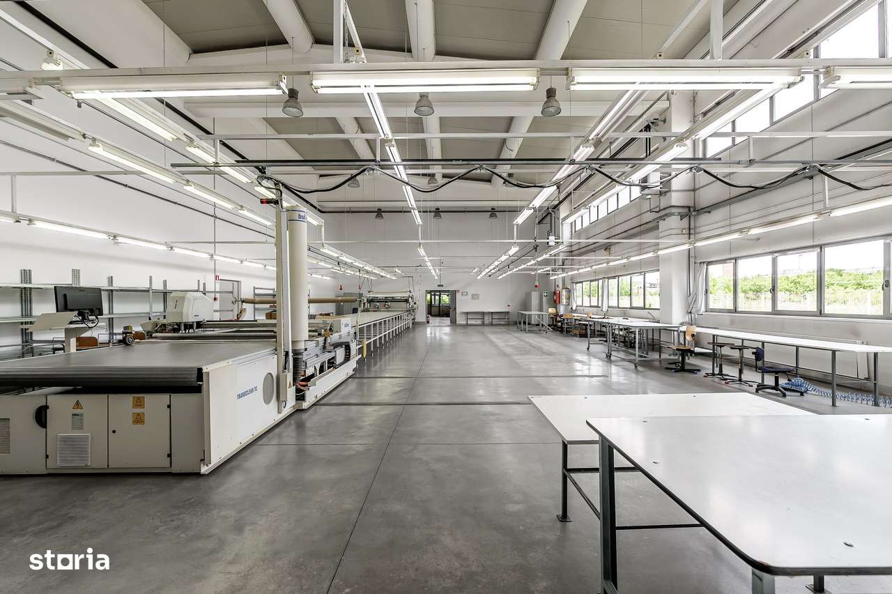 Hală de producție și depozitare cu birouri în Arad - Imagine principală: 5/14
