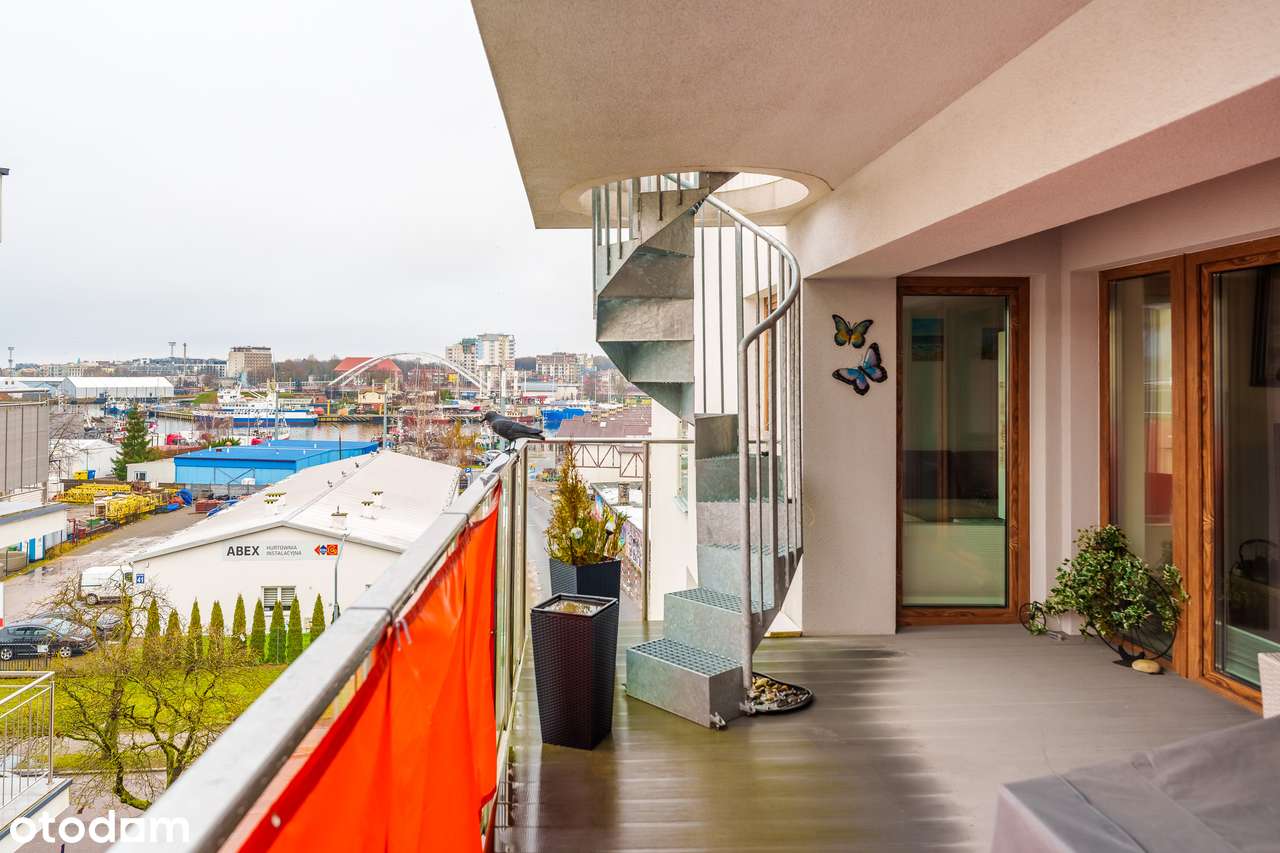 Apartament z tarasem na dachu | Kołobrzeg, ul. Bałtycka 6-6