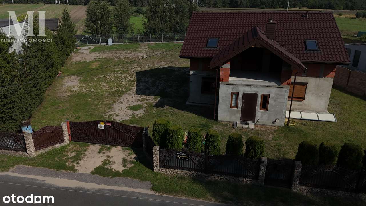 Dom  na sprzedaż  pow. Konin, duża działka-9