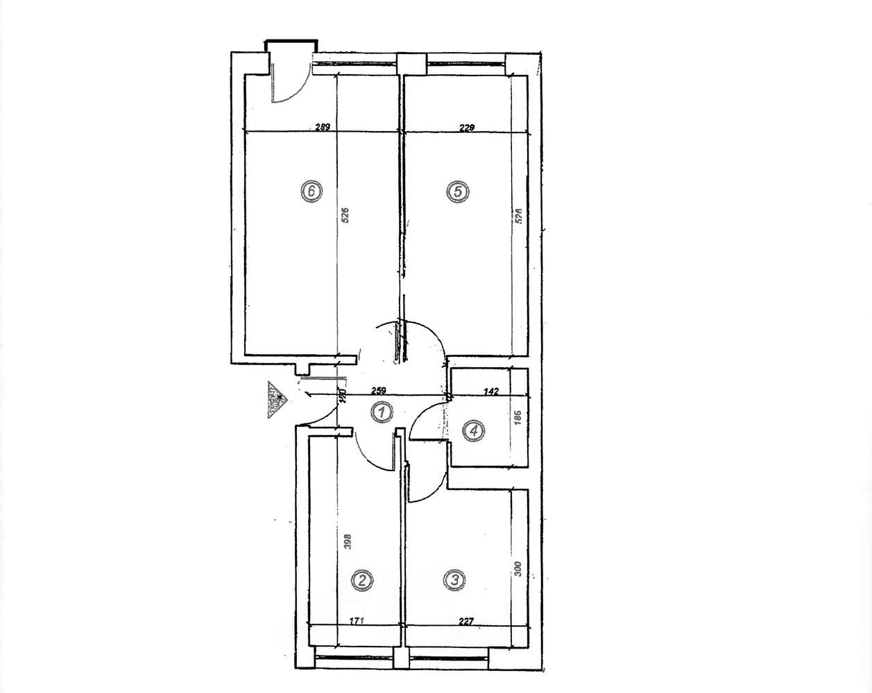 Winogrady-os. Przyjaźni, 3 pokoje, 2piętro,NISKI BLOK!!-10