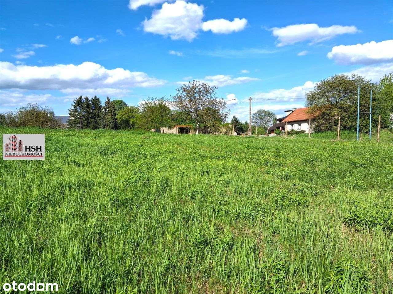 Działka 14,63 a. Widoma, gmina Iwanowice, przy s7-4