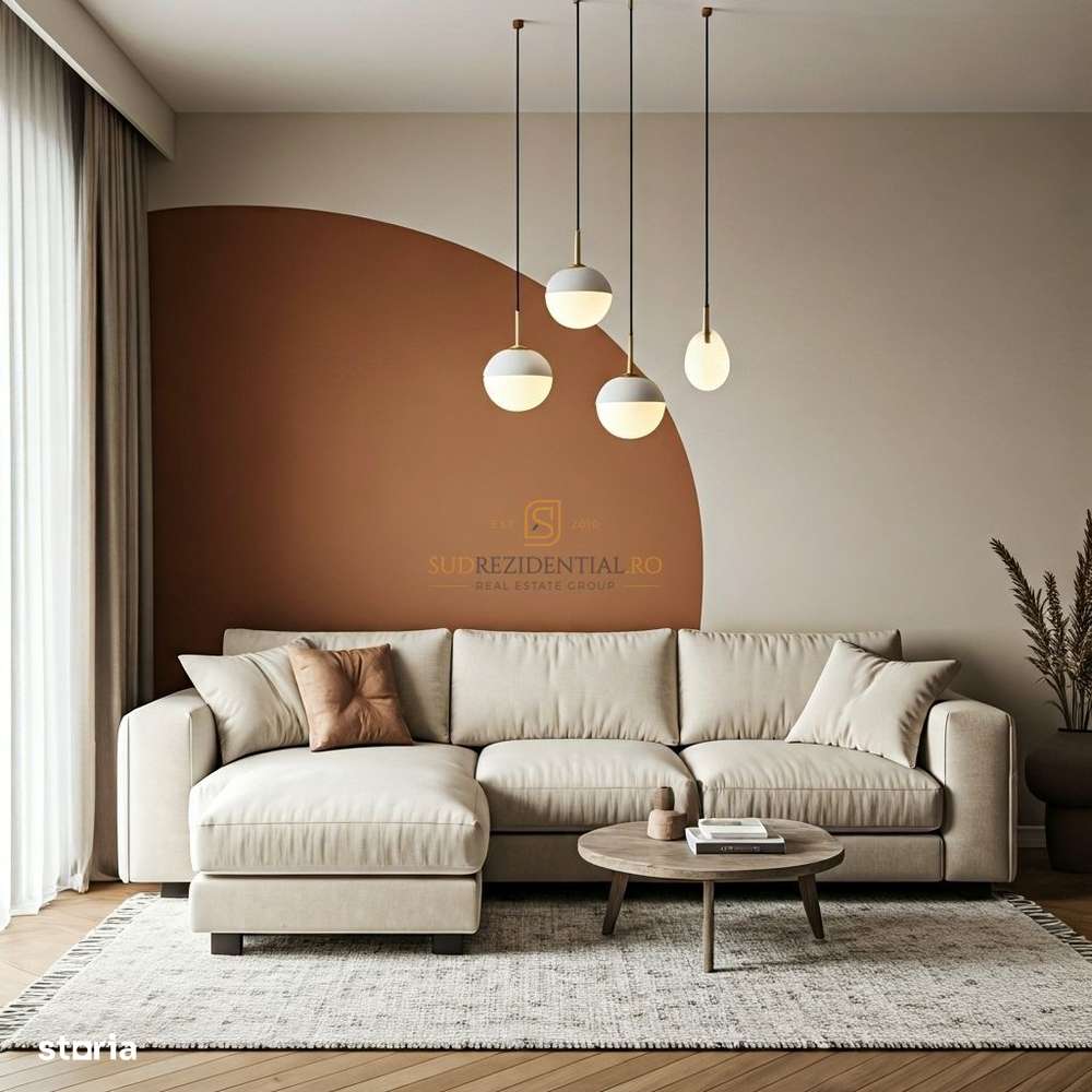 Apartament nou cu 2 camere, decomandat, aproape de metrou Berceni - Imagine principală: 4/20