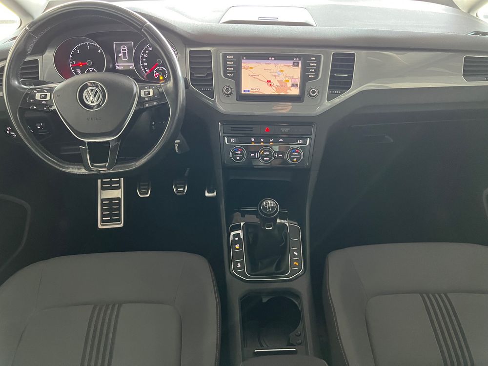 Volkswagen Golf-Sportsvan