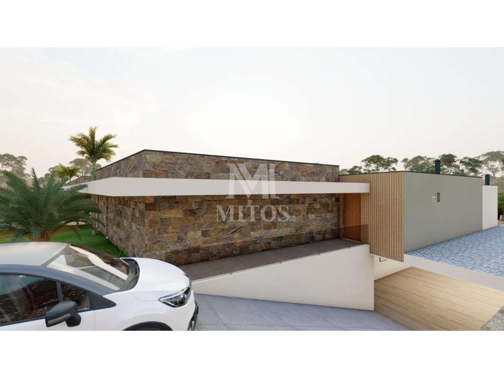 Moradia T3 Térrea com vistas Mar e piscina para venda em Castelo do...-25