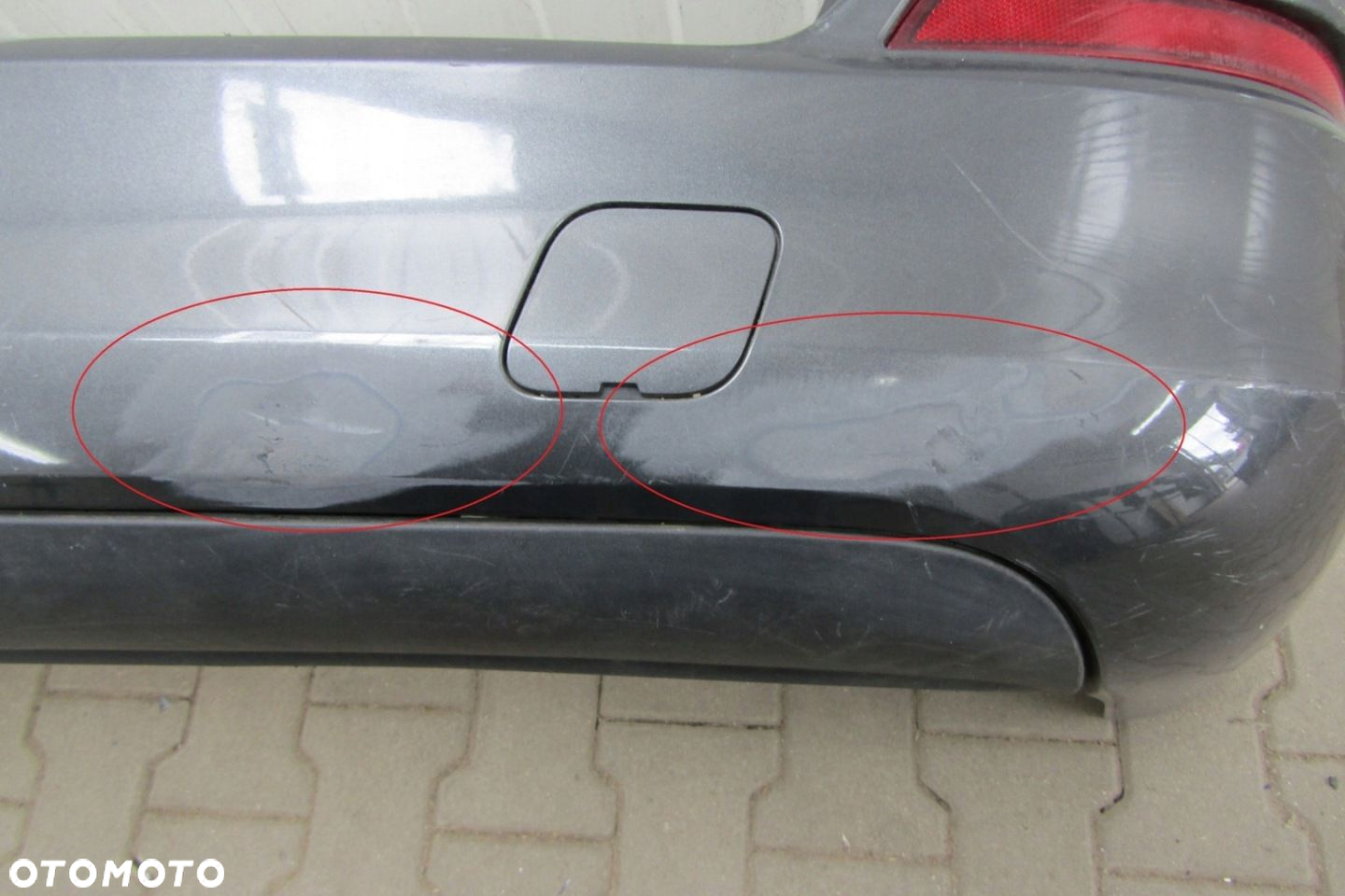 Zderzak tył tylny Opel Astra J Kombi 09-12 - 8