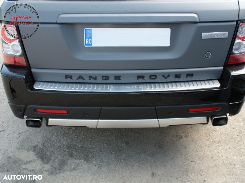Bandou Ornament Protectie Portbagaj Land Range Rover Sport L320 (2005-2013)- livrare gratuita - 6