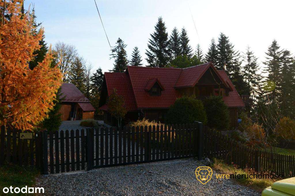 Inwestycyjnie - Dom pod lasem/Agroturystyka-8