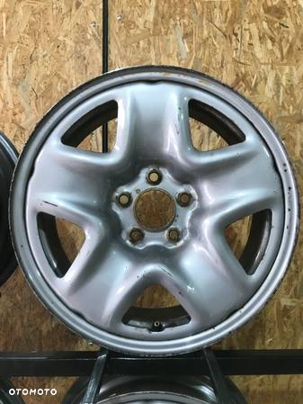 4 FELGI STAL. MAZDA CX-5 , CX5 17'' STRUKTURALNE , 7J , ET50 , FV - 3